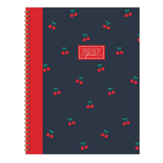 2027 Cherry Picked Large Weekly Monthly Planner
